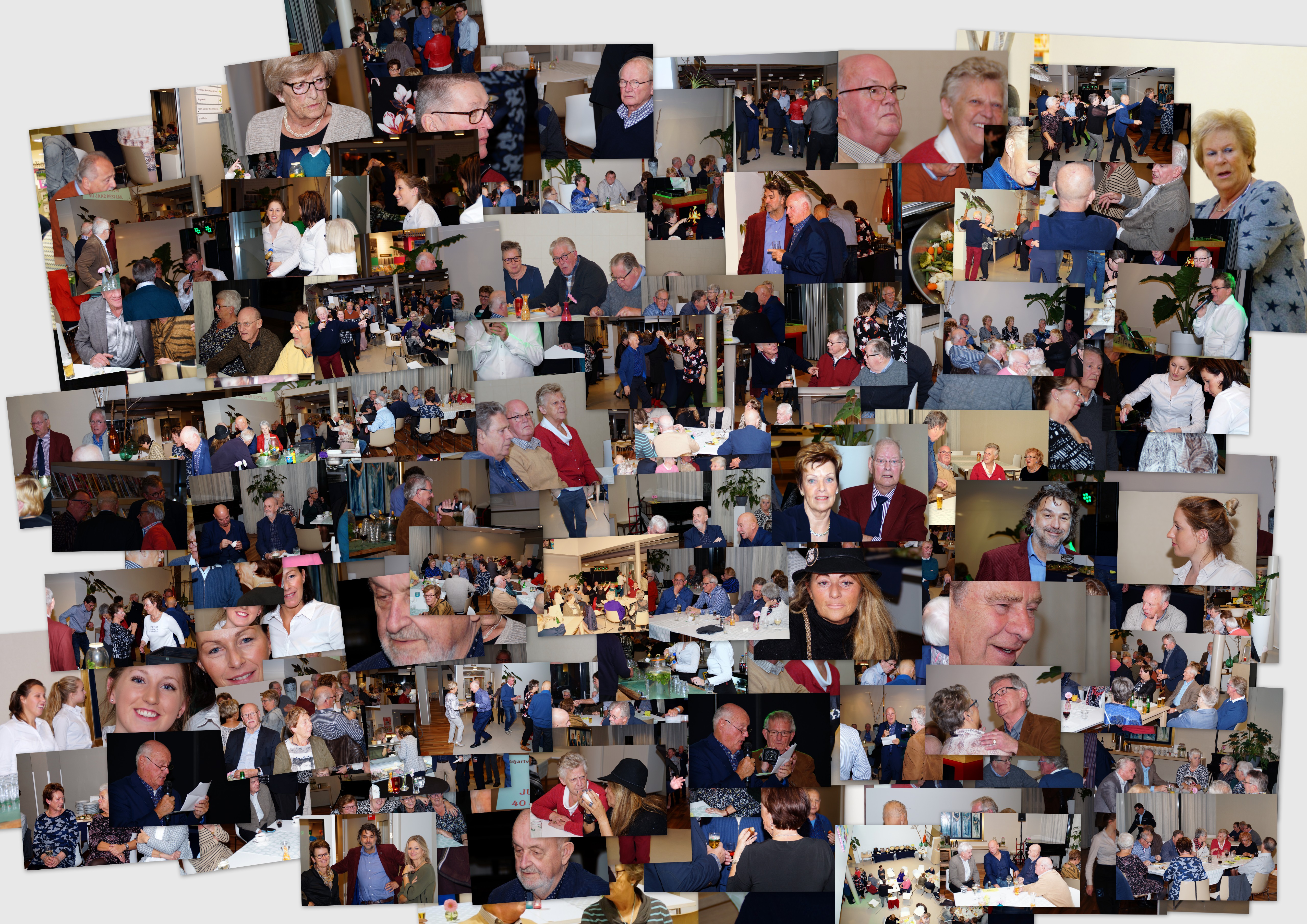 Het 40-jarig jubileumfeest van B.V. De Bogaert