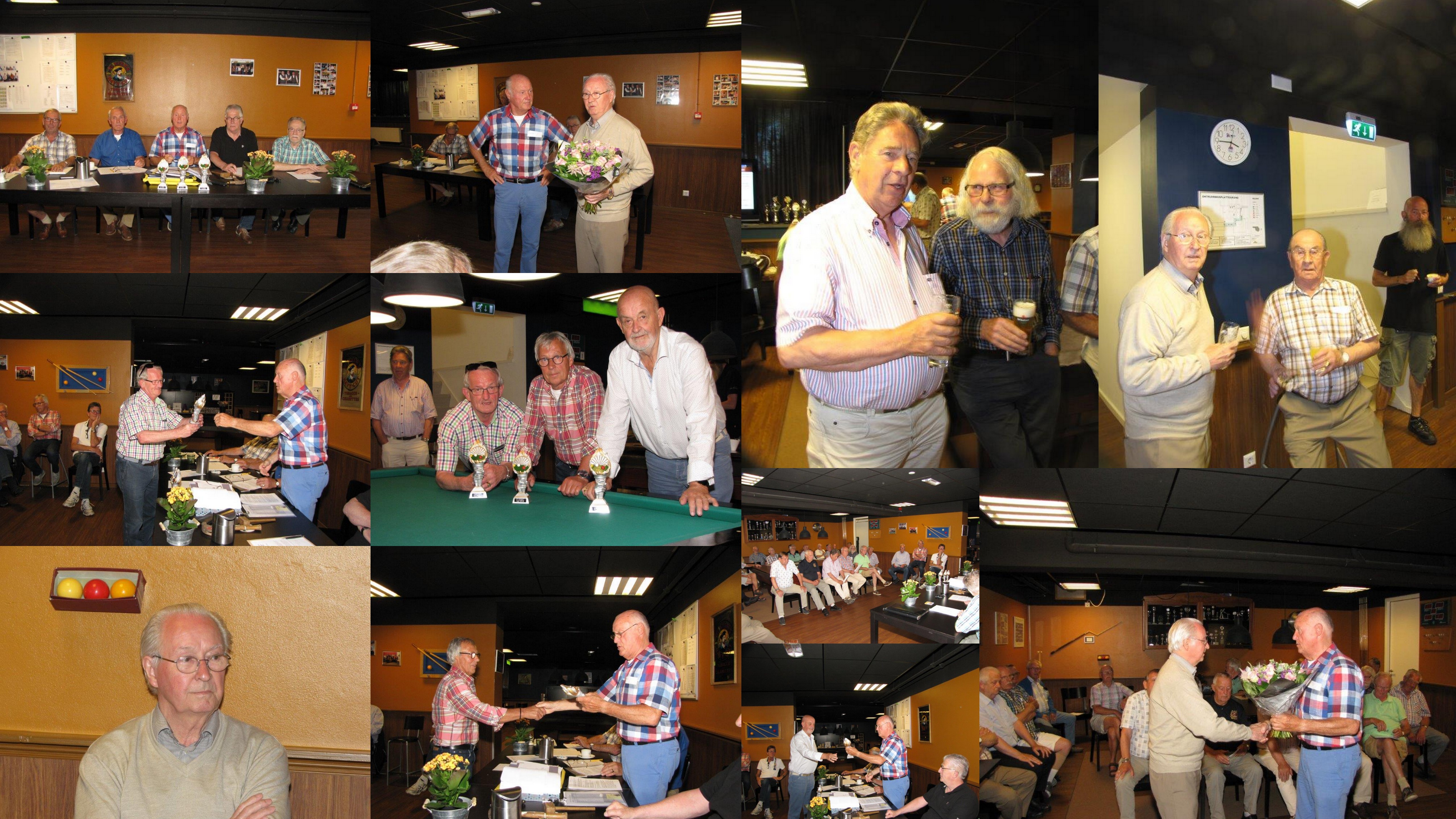 ledenvergadering juni